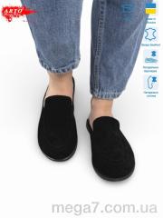 Шлепки, ARTO оптом 124 чорний з.