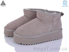 Угги, STILLI Group оптом UG250-3 шкіра піна