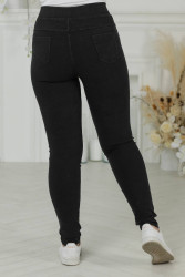 Джегінси жіночі БАТАЛ (dark blue) оптом