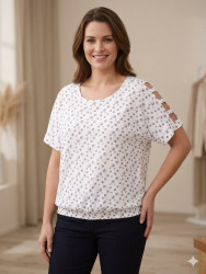 Блузки жіночі БАТАЛ оптом