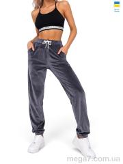 Спортивные брюки, Sport style оптом 30018 сірий