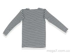 Тельняшка, Textile оптом Textile  N0035 navy-white