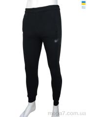 Спортивные брюки, Obuvok оптом OBUVOK Ni black, флис (06971)