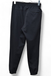 Спортивні штани чоловічі (темно-синій) оптом  