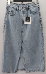 Юбки джинсовые женские YMR оптом 26137508 23305-30