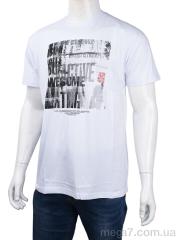 Футболка, Мир оптом 3707-109-4 white