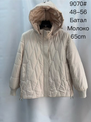 Куртки демисезонные женские БАТАЛ оптом 84296517 9070-187