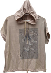 Футболки женские БАТАЛ оптом 32786940 7633-77