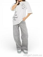 Футболка, Massmag оптом 1024 білий