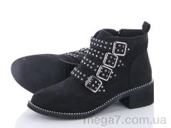 Ботинки, Захар-Gold оптом D02 Flex black
