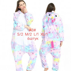 Ночные пижамы женские оптом 96251408 А3-4