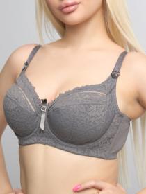 Бюстгальтер Finikin 5116E (  серый, E  6 шт. )