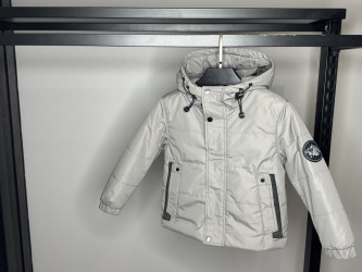 Куртки детские демисезонные оптом 43879105 29-30