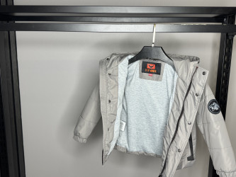 Куртки детские демисезонные оптом 43879105 29-30