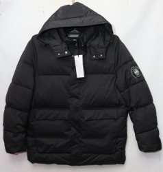 Куртки зимние мужские (black) оптом 68297045 08-10
