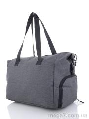 Сумка, Superbag оптом 4152 grey