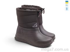 Сапоги из пены, Rai shoes оптом D-391-1Ch шоколадний