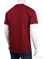 Футболка, Мир оптом 3707-118 bordo