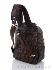 Рюкзак, Republic оптом Ashaf - Republic 8812-1FL brown