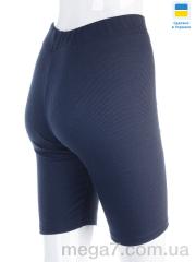 Велосипедки, STARK оптом Велотреки рубчик синій