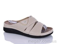 Шлепки, Sali-2 оптом 203-11 беж к.