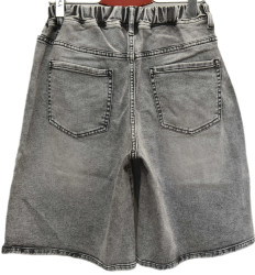 Шорты джинсовые женские RELUCKY БАТАЛ оптом 69275083 031-1-315