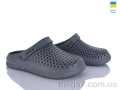 Кроксы, Inblue оптом INBLUE 504 сірий