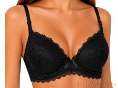 Бюстгальтер, Obuvok оптом 023B (07890) black