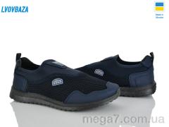 Кроссовки, Lvovbaza оптом 2901-1 синій