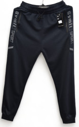 Спортивные штаны мужские (темно-синий) оптом 28034651 WK7106-25