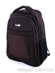 Рюкзак, Superbag оптом 2903 brown