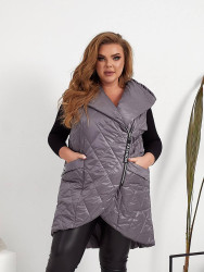 Жилетки женские ПОЛУБАТАЛ оптом 74532609 509-42