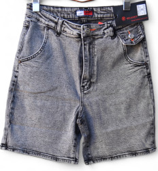 Шорты джинсовые женские RELUCKY оптом 02316859 SH874-3-17