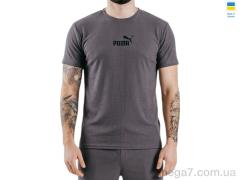 Футболка, Sport style оптом 01PU фум