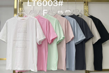 Футболки жіночі Батал оптом NANA 