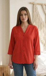 Блузки женские БАТАЛ оптом 02345691 877-85