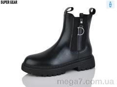 Ботинки, Super Gear оптом PV25-13 black