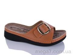 Шлепки, Sali-2 оптом 09-65 корич.к.