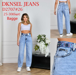 Джинсы женские DKNSEL оптом 71892635 D2707-27