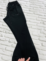 Спортивные штаны мужские (черный) оптом 76831540 H01-3-25