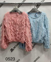 Блузки женские оптом 72048936 0523-21