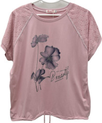 Футболки жіночі БАТАЛ оптом