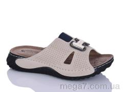 Шлепки, Sali-2 оптом 11-48 беж к.