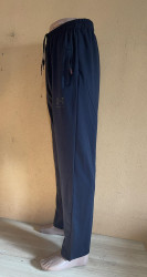 Спортивные штаны мужские (синий) оптом 96430127 01-4