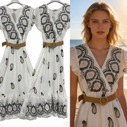 Платья женские оптом Италия 64532801 005-20