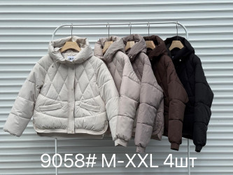 Куртки демисезонные женские оптом 40365781 9058-29