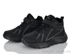 Кроссовки, Clibee-ShoSho оптом ABQ5183R-1 black