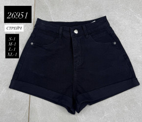 Шорты джинсовые женские оптом 67528349 26951-233