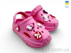 Кроксы, Rai shoes оптом 3001 малина