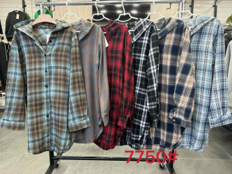 Сорочки жіночі БАТАЛ (чорний/бежевий) оптом